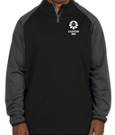 Augusta Reflective Quarter Zip Performance Shirt (Slate / Black)