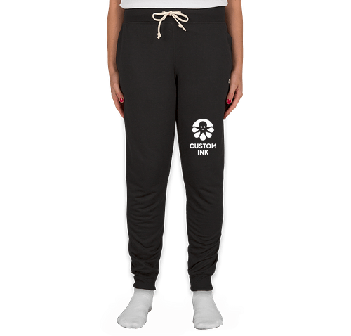 Champion Authentic Women's French Terry Jogger Sweatpants (Black)