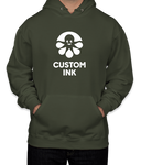 Jerzees Nublend® 50/50 Pullover Hoodie (Military Green)