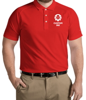 Puma Golf Essential Performance Polo (High Risk Red)