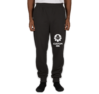 Champion Authentic Sueded Jogger Sweatpants (Black)