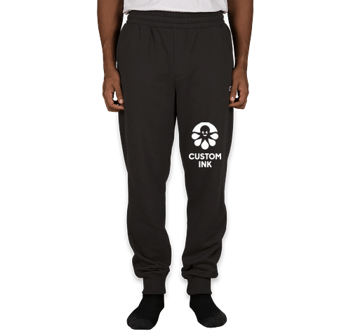 Champion Authentic Sueded Jogger Sweatpants (Black)